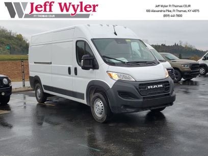 New 2026 RAM ProMaster 2500