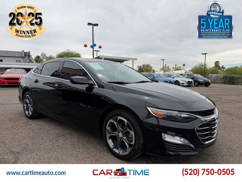 Used 2023 Chevrolet Malibu LT w/ Driver Confidence Package FWD image 3