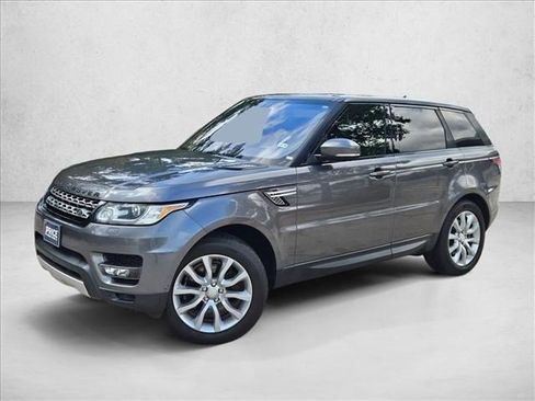 Used 2016 Land Rover Range Rover Sport HSE image 1