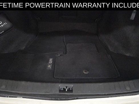 Certified 2023 INFINITI Q50 Luxe w/ Cargo Package RWD image 17
