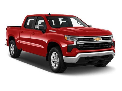 Used 2022 Chevrolet Silverado 1500 LT AWD/4WD image 1