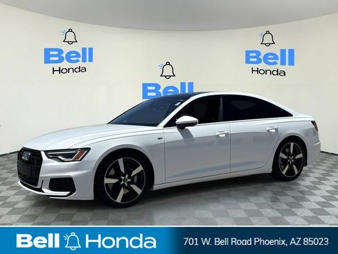 Used 2021 Audi A6 Premium Plus w/ Premium Plus Package AWD/4WD image 1