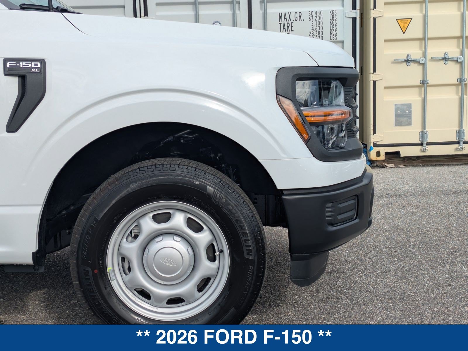 New 2026 Ford F150 XL RWD image 13