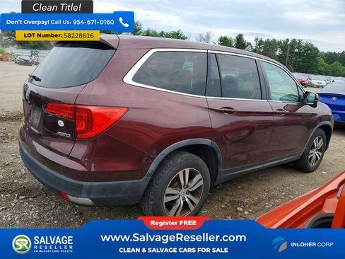 Used 2016 Honda Pilot EX-L image 4