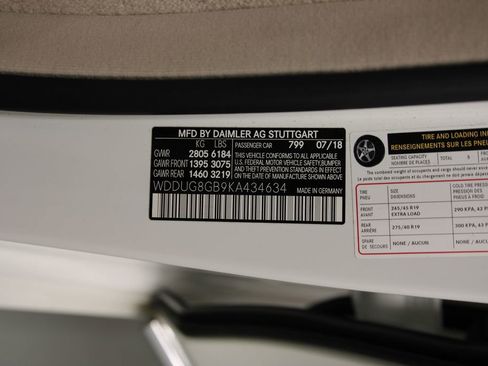 Used 2019 Mercedes-Benz S 560 4MATIC Sedan image 25