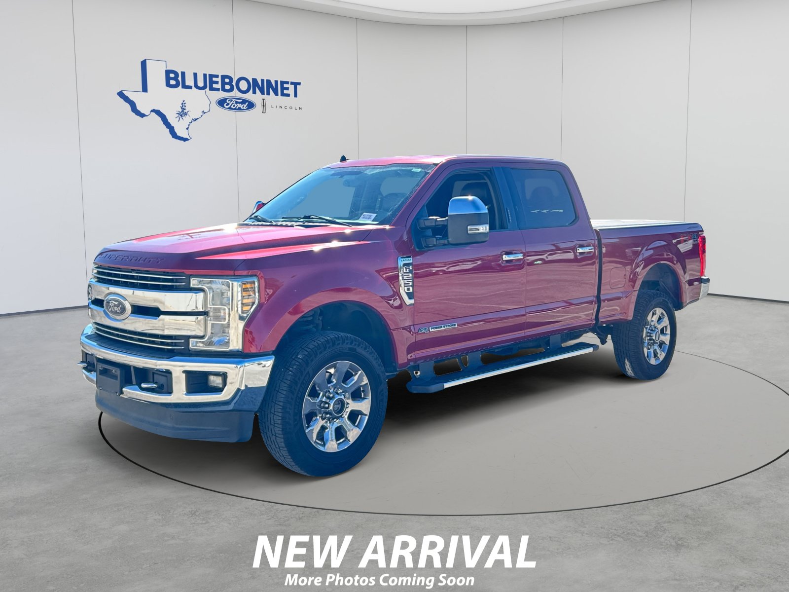 Used 2019 Ford F250 Lariat w/ Chrome Package AWD/4WD image 1