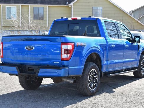 Used 2021 Ford F150 Lariat w/ Equipment Group 502A High image 5