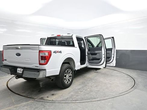 Used 2021 Ford F150 Lariat w/ Equipment Group 501A Mid image 42