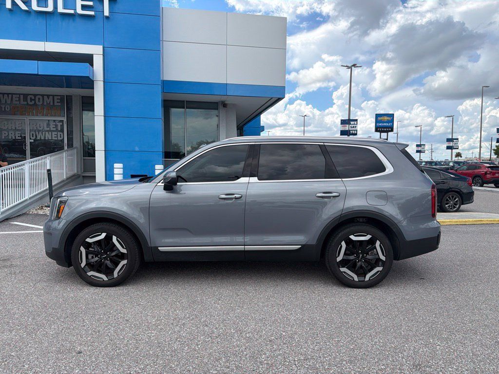 Used 2024 Kia Telluride S w/ S Sunroof Package AWD/4WD image 4