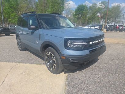 Certified 2024 Ford Bronco Sport Outer Banks w/ Tech Package