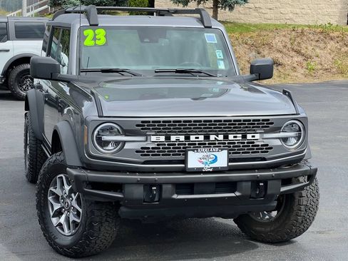 Certified 2023 Ford Bronco Badlands AWD/4WD image 1
