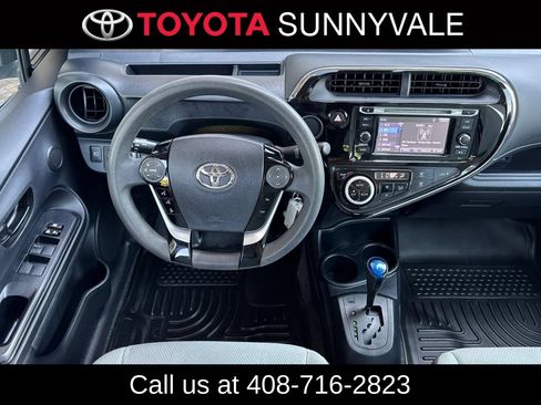 Used 2018 Toyota Prius C One w/ Carpet Mat Package FWD image 18