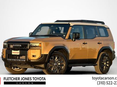 Used 2025 Toyota Land Cruiser