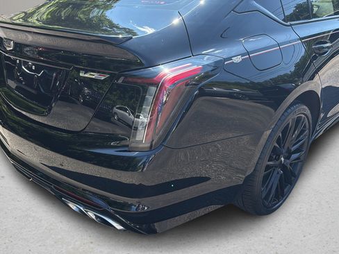 Certified 2022 Cadillac CT5 V w/ Premium Package AWD/4WD image 11