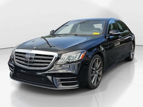 Used 2020 Mercedes-Benz S 450 Sedan image 7