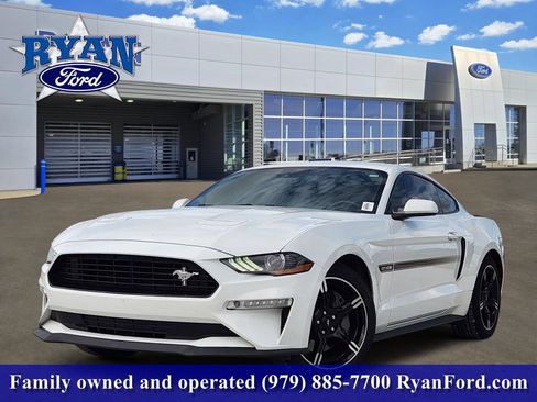 Certified 2021 Ford Mustang GT Premium w/ California Special Package RWD image 1