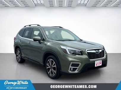 Used 2021 Subaru Forester Limited w/ Popular Package #3