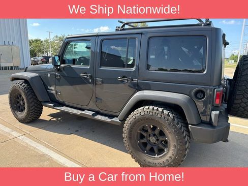 Used 2017 Jeep Wrangler Unlimited Sport w/ Quick Order Package 24S AWD/4WD image 3