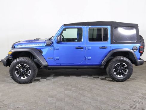 Used 2024 Jeep Wrangler Unlimited Rubicon 4xe w/ Capability Package AWD/4WD image 20