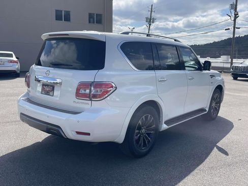 Used 2019 Nissan Armada Platinum w/ Captain's Chairs Package image 4