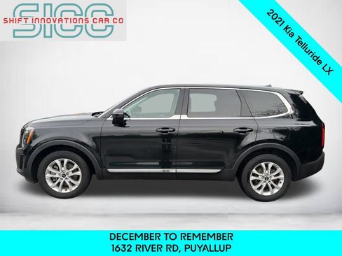 Used 2021 Kia Telluride LX image 3