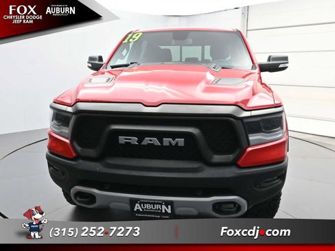 Used 2019 RAM 1500 Rebel w/ Rebel Level 2 Equipment Group AWD/4WD image 3