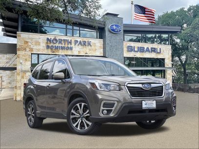 Used 2021 Subaru Forester Limited
