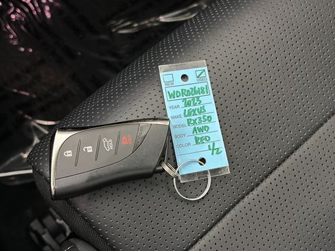 Used 2023 Lexus RX 350 RX 350 Luxury w/ Cold Area Package image 31