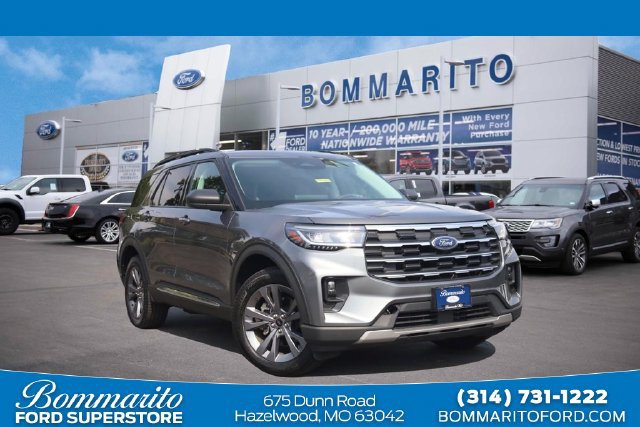 Certified 2025 Ford Explorer Active w/ Active Comfort Package AWD/4WD image 1