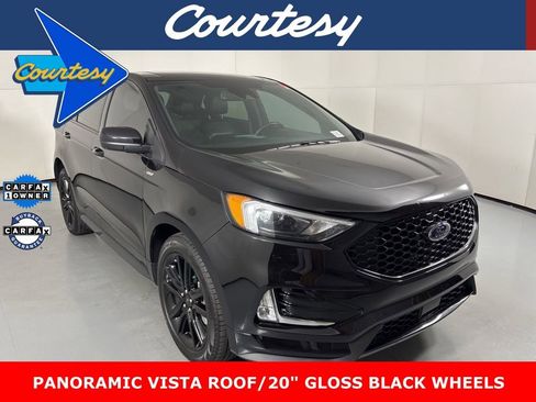 Used 2022 Ford Edge ST-Line image 1