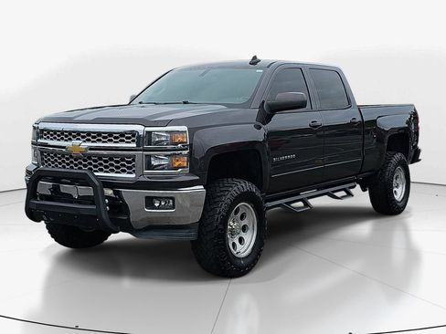 Used 2015 Chevrolet Silverado 1500 LT w/ All Star Edition AWD/4WD image 11