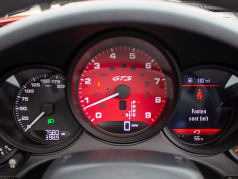 Used 2016 Porsche 911 Targa 4 GTS AWD/4WD image 15