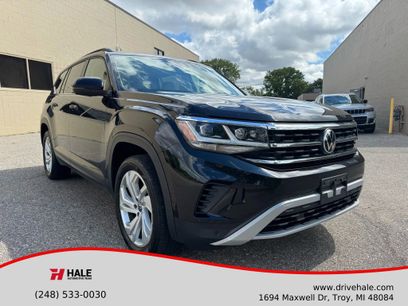 Used 2021 Volkswagen Atlas SE w/ Panoramic Sunroof Package