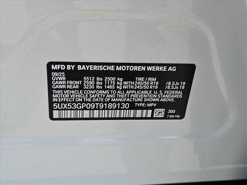 Used 2026 BMW X3 xDrive30i AWD/4WD image 24