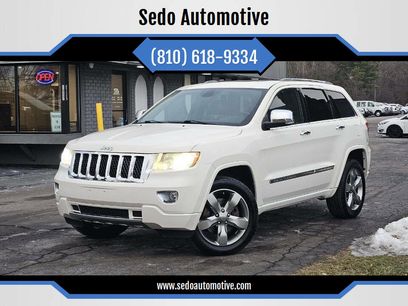 Used 2012 Jeep Grand Cherokee Overland