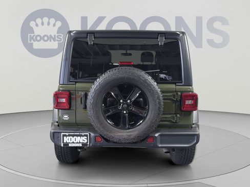 Used 2021 Jeep Wrangler Unlimited Sport AWD/4WD image 15