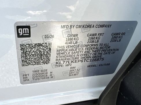 New 2026 Chevrolet Trax ACTIV w/ Sunroof Package image 33