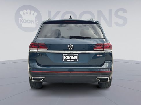 Used 2021 Volkswagen Atlas SEL Premium image 5