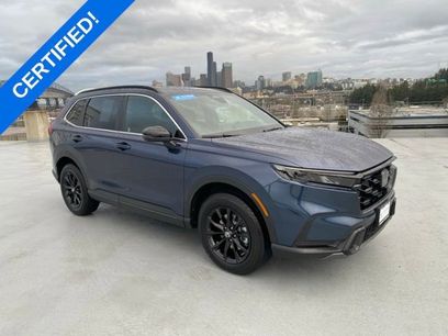 Certified 2024 Honda CR-V Sport