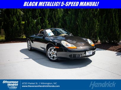 Used 1999 Porsche Boxster