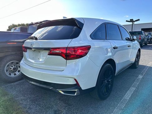 Used 2019 Acura MDX w/ Technology Package AWD/4WD image 4