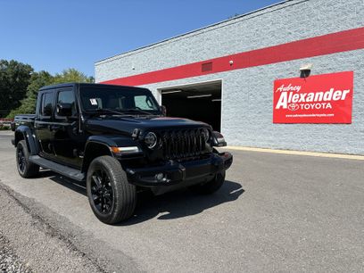 Used 2022 Jeep Gladiator Overland