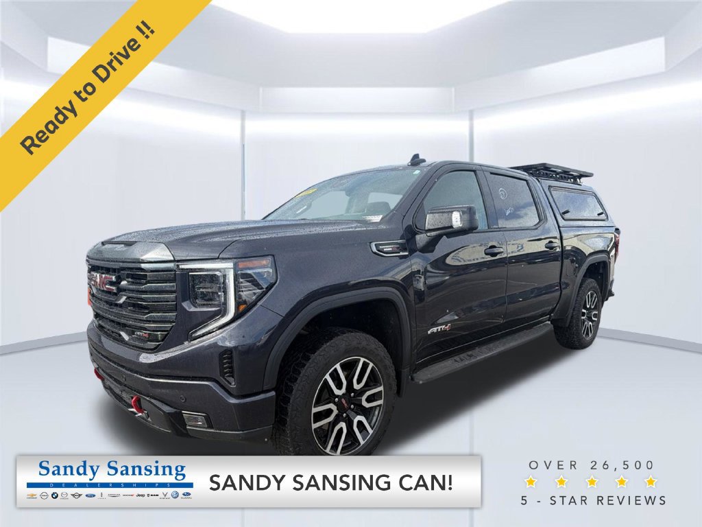 Used 2024 GMC Sierra 1500 AT4 w/ Technology Package AWD/4WD image 1