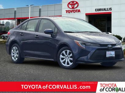 New 2026 Toyota Corolla LE