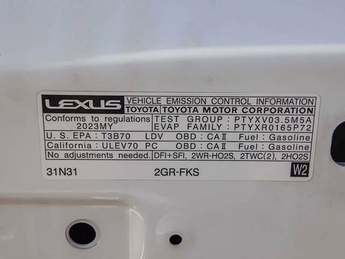 Used 2023 Lexus IS 350 F Sport w/ Accessory Package image 29