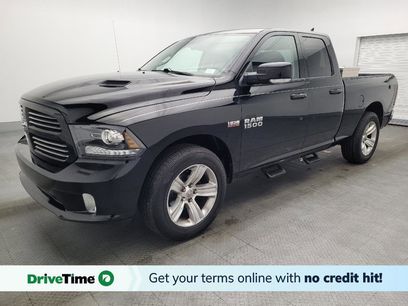 Used 2015 RAM 1500 Sport w/ Remote Start & Security Group