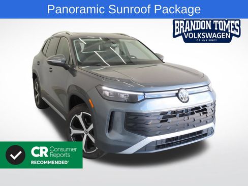 New 2026 Volkswagen Tiguan SE AWD/4WD image 1