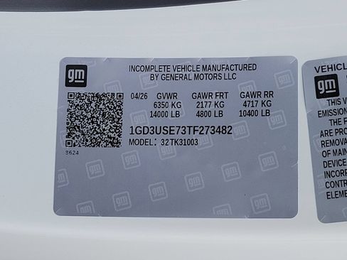 New 2026 GMC Sierra 3500 Pro AWD/4WD image 15
