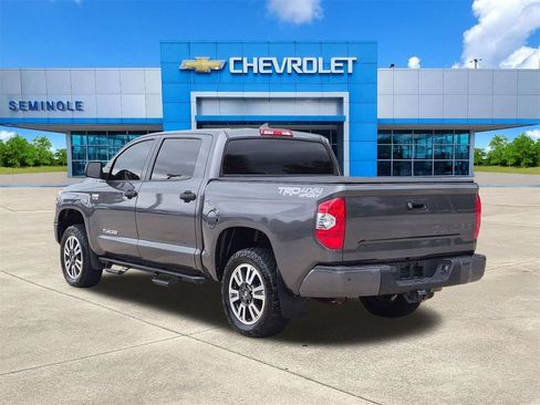 Used 2021 Toyota Tundra SR5 w/ TRD Sport Plus Package AWD/4WD image 3