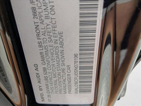 New 2025 Audi A5 2.0T Premium Plus w/ Premium Plus image 21